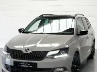 Used Skoda Fabia Monte Carlo 90 HP (66 kW) 2017 Grey Estate