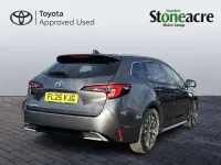 Used Toyota Corolla Design 196 HP (144 kW) 2025 Grey Estate