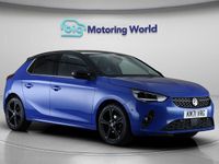 Used Vauxhall Corsa Edition 74 HP (54 kW) 2022 Blue Hatchback
