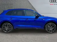 Used Audi Q5 Black Edition 265 HP (194 kW) 2024 Blue SUV