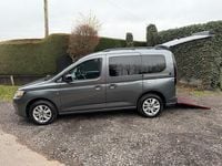 Used VW Caddy Life 122 HP (89 kW) 2024 Grey MPV