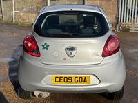 Used Ford Ka Style 69 HP (50 kW) 2009 Silver Hatchback