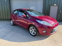 Usado Ford Fiesta Zetec 2012 Vermelho Citadino