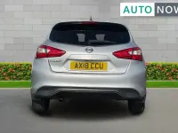 Used Nissan Pulsar Tekna 115 HP (84 kW) 2018 Silver Hatchback