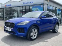 Used Jaguar E-Pace R-Dynamic 2019 Blue SUV