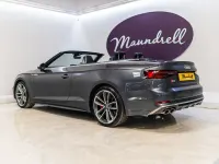Used Audi A5 Cabriolet Comfort 2018 Grey Cabriolet