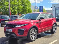 Used Land Rover Range Rover evoque HSE Dynamic 180 HP (132 kW) 2016 Red SUV
