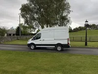 Used Ford Transit 130 HP (95 kW) 2017 White Van