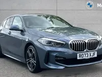 Used BMW 118 M Sport 136 HP (100 kW) 2023 Storm bay metallic