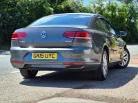 Used VW Passat S 120 HP (88 kW) 2015 Grey Sedan