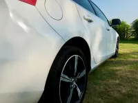 Used Volvo V40 R-Design 2016 White Hatchback