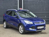 Used Ford Kuga Titanium X 140 HP (102 kW) 2013 Blue SUV