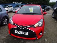 used Toyota Yaris 1.33 VVT-i Icon 5dr