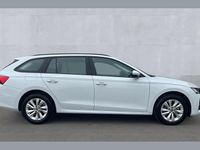 Used Skoda Octavia SE Technology 113 HP (83 kW) 2025 White Estate