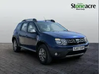 Used Dacia Duster Lauréate 123 HP (90 kW) 2018 Blue SUV