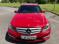 Used Mercedes C220 AMG 2013 Red Estate