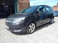 Used Vauxhall Meriva 2015 Black MPV