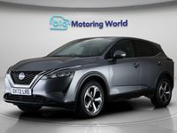 Used Nissan Qashqai N-Connecta 158 HP (116 kW) 2022 Grey SUV