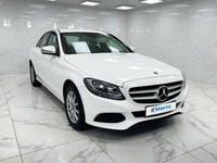 Used Mercedes C200 SE 184 HP (135 kW) 2017 White Sedan