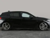 Used BMW 118 M Sport 136 HP (100 kW) 2021 Black Hatchback