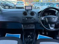 Begagnad Seat Ibiza 85 HK (62 kW) 2014 Röd Halvkombi