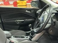 Used Ford Kuga Zetec 150 HP (110 kW) 2015 Panther black SUV