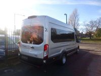 Begagnad Ford Transit Trend 130 HK (95 kW) 2024 Silver