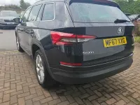 Used Skoda Kodiaq 110 HP (80 kW) 2017 Black SUV