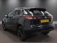 Used Nissan Qashqai N-TEC 160 HP (117 kW) 2020 Black SUV