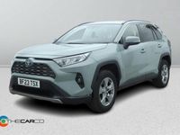 Used Toyota RAV4 218 HP (160 kW) 2023 Green SUV
