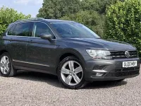 Used VW Tiguan Match 150 HP (110 kW) 2020 Grey SUV
