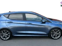 Used Ford Fiesta ST-Line 125 HP (91 kW) 2023 Blue Hatchback