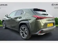 Used Lexus UX 199 HP (146 kW) 2025 Green SUV
