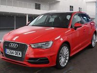 Used Audi A3 Sportback e-tron Advanced 2015 Red Hatchback