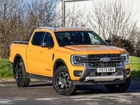 Used Ford Ranger Wildtrack 2023 Orange Pickup