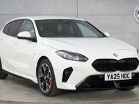 Used BMW 120 M Sport 168 HP (123 kW) 2025 White Hatchback