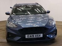 Used Ford Focus ST-Line X 150 HP (110 kW) 2019 Blue Estate