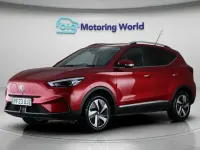 Usado MG ZS Trophy 114 kW (156 HP) 2023 Vermelho SUV