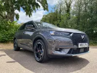 Used DS Automobiles DS7 Crossback Performance 180 HP (132 kW) 2018 Grey SUV