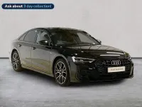 Used Audi A8 Black Edition 340 HP (250 kW) 2022 Black Sedan