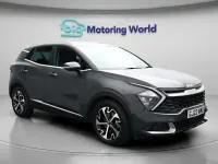Used Kia Sportage 148 HP (108 kW) 2022 Grey SUV
