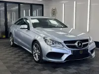 Used Mercedes E350 AMG 2014 Silver Coupe