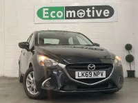 Used Mazda 2 90 HP (66 kW) 2019 Black Hatchback