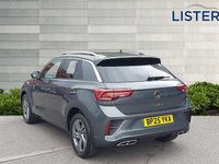 Used VW T-Roc R-line 2025 Grey SUV