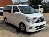 Used Nissan Elgrand 2007 White MPV