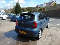 Used Nissan Micra Acenta 2016 Grey Hatchback