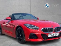 Used BMW Z4 M Sport 194 HP (142 kW) 2020 Red Cabriolet