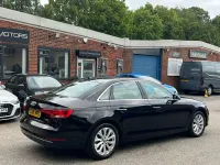 Used Audi A4 Comfort 150 HP (110 kW) 2018 Black Sedan
