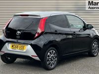 used Toyota Aygo 1.0 VVT-i X-Clusiv 5dr