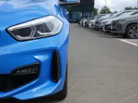 Used BMW 118 M Sport 138 HP (101 kW) 2020 Blue Hatchback